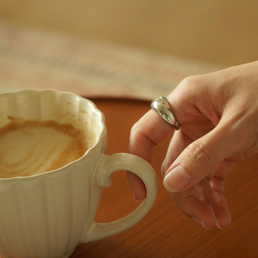 Cataleya Dome Ring (Silver)