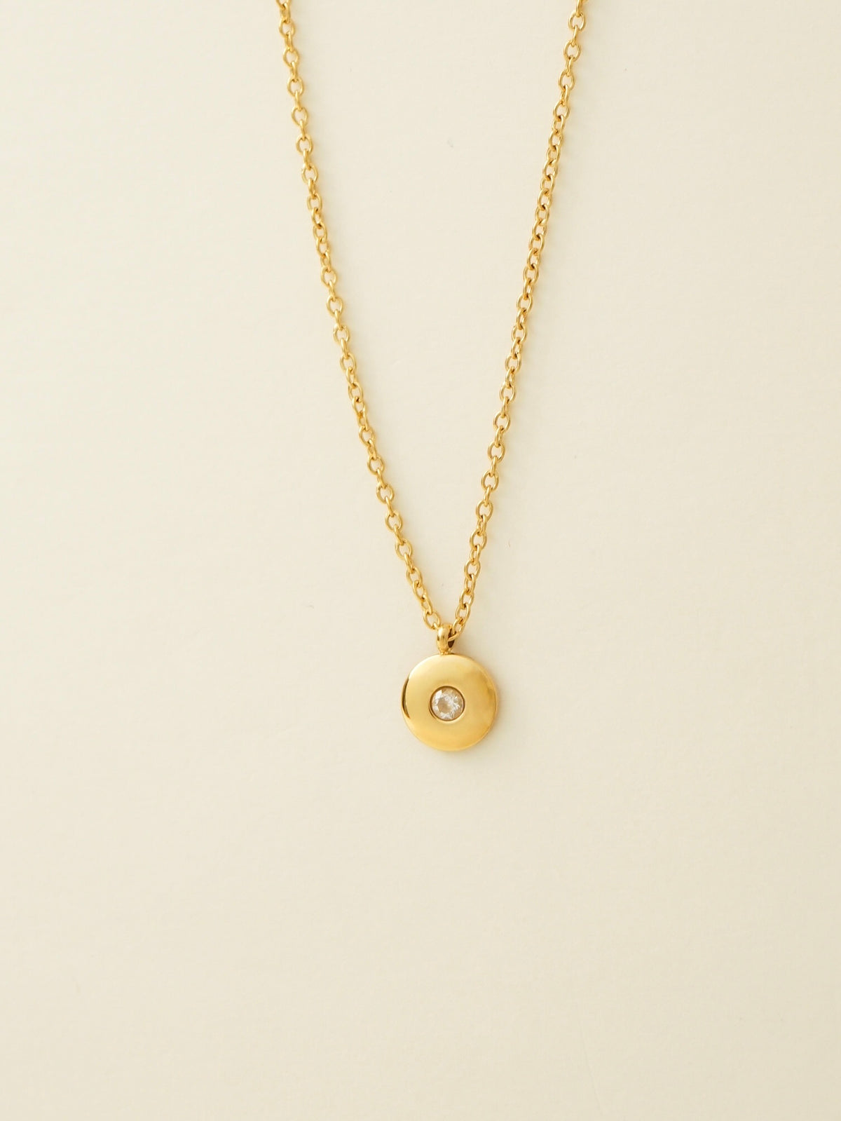 Xiamara Solitaire Necklace