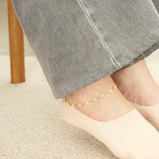 Jayda Daisy Chain Anklet