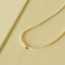 Vada Pearl Necklace