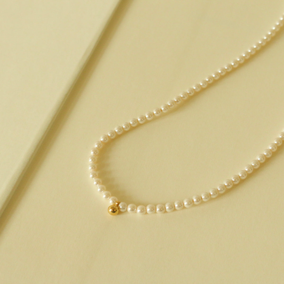 Vada Pearl Necklace