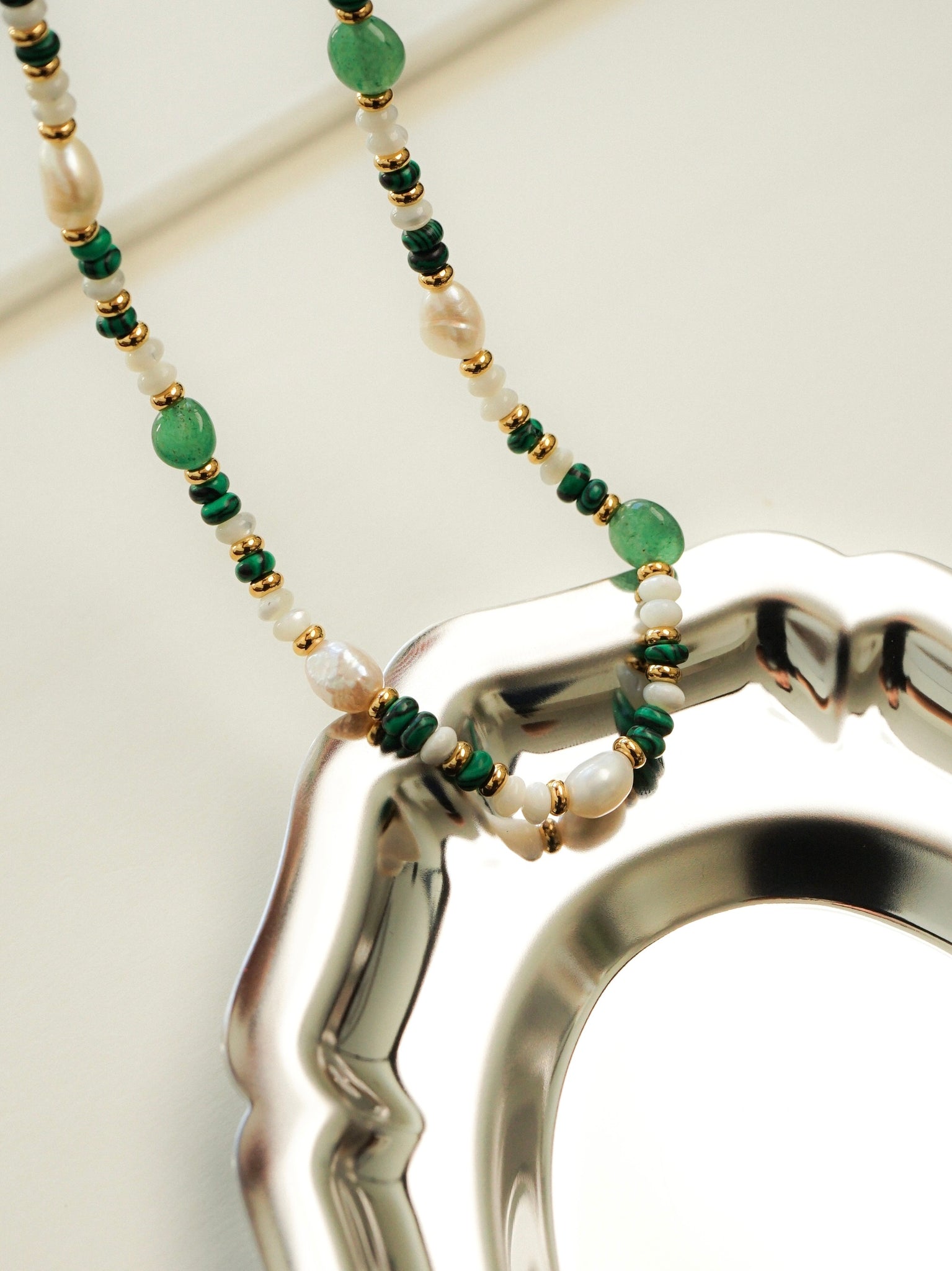 Freyja Beaded Necklace