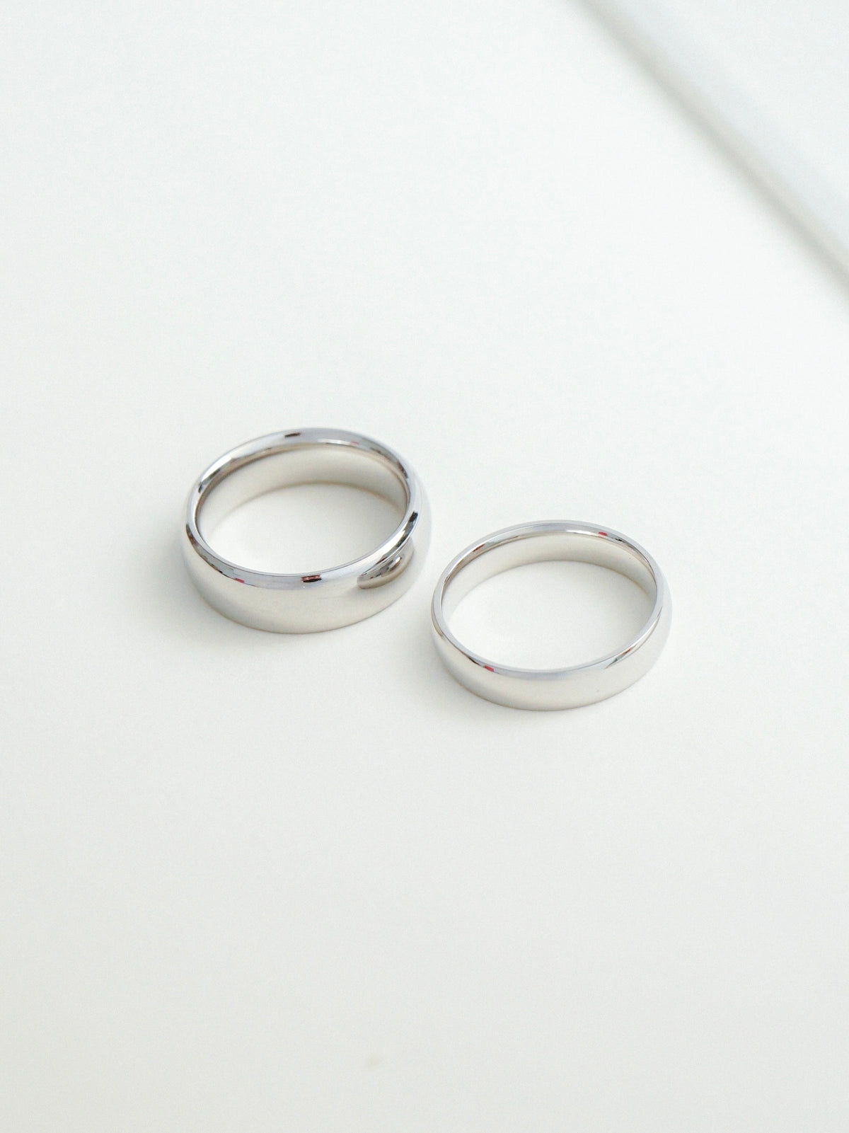 Classic Dome Ring (Silver)