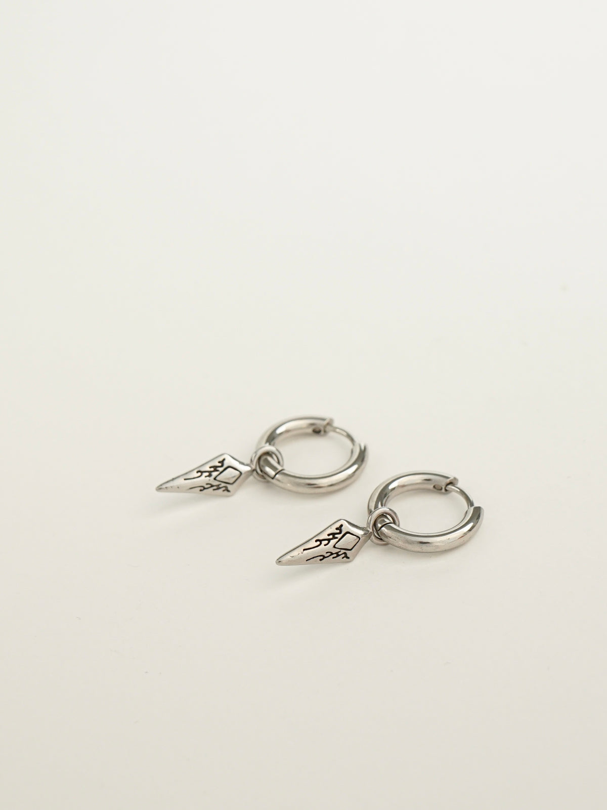 Asher Dagger Drop Earrings
