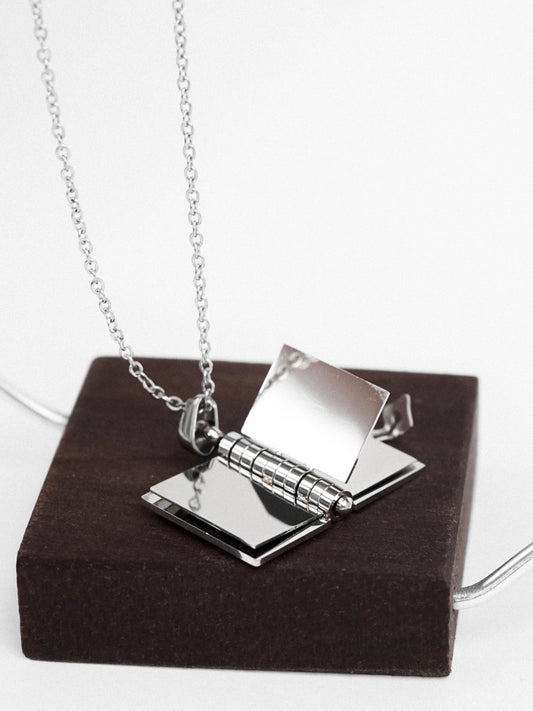 The Beloved Chapter Necklace (Silver)