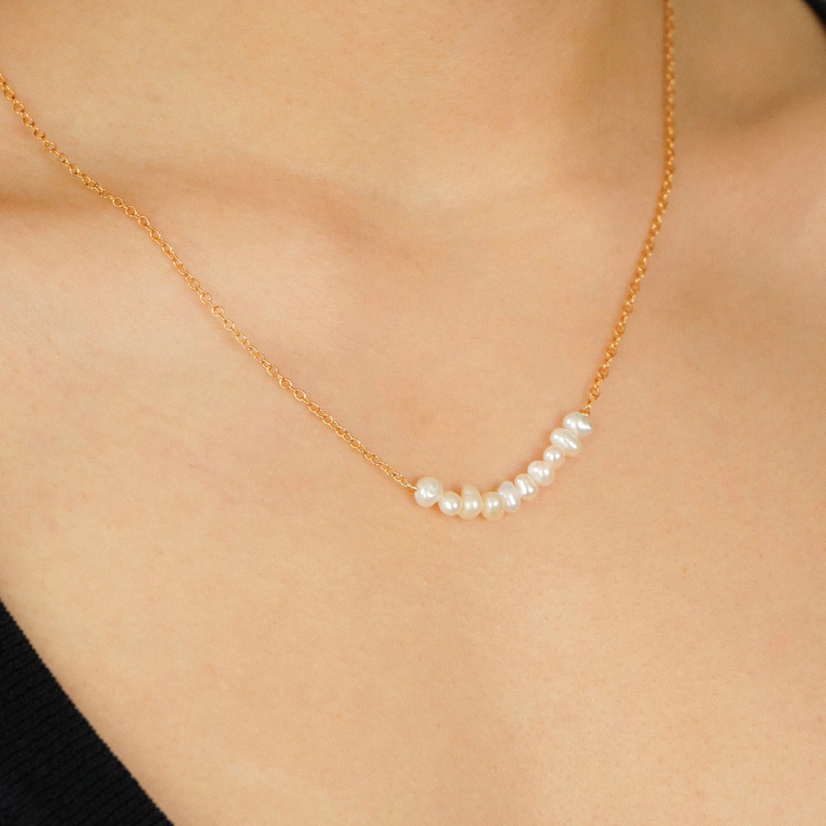 Sloan Pearl Necklace