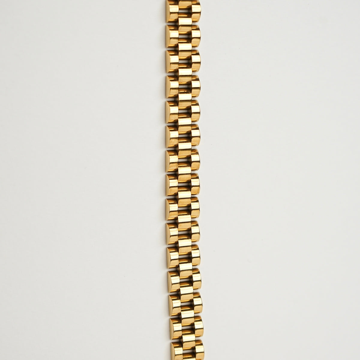 Tate Chain Link Bracelet (Gold)