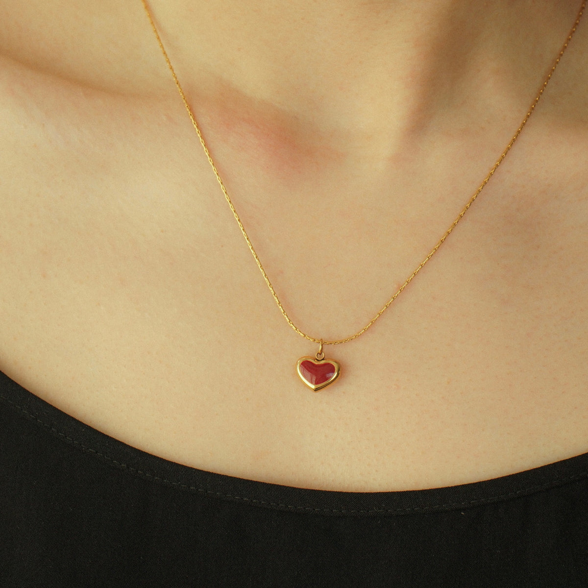 Janelle Heart Necklace