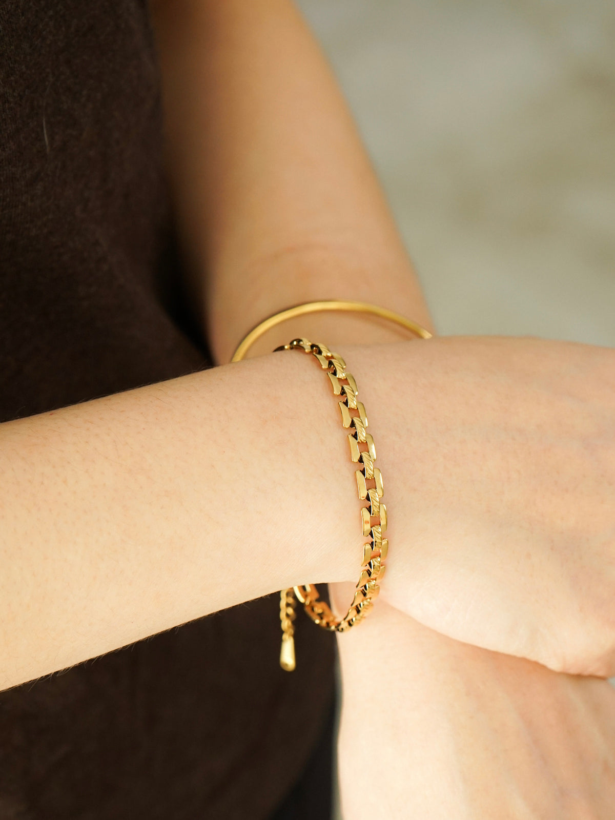 Ciara Chain Link Bracelet