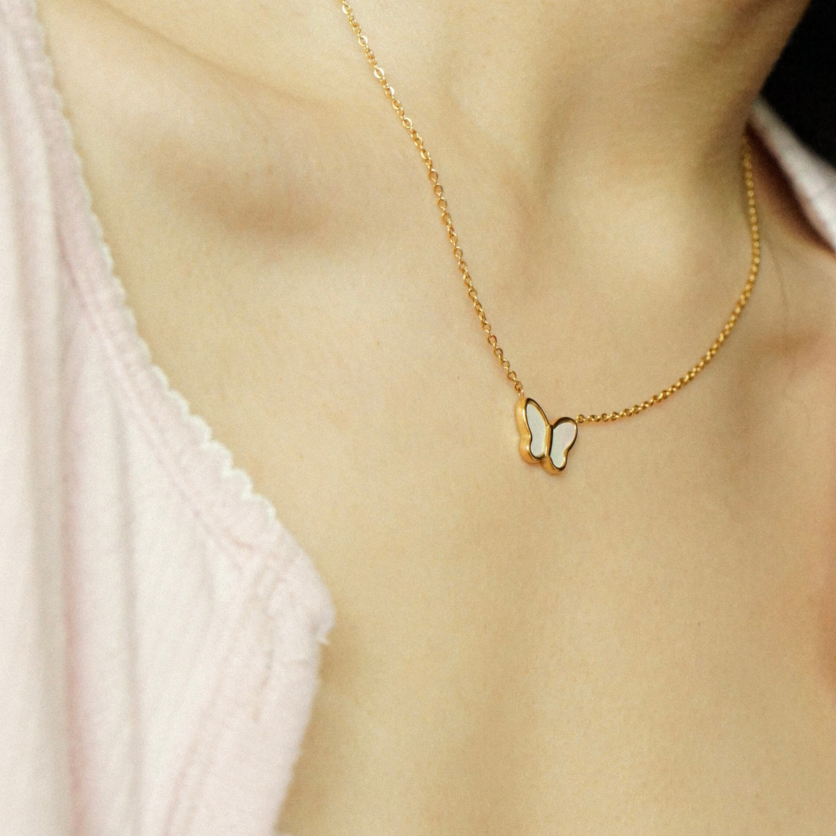 Brynleigh Butterfly Necklace
