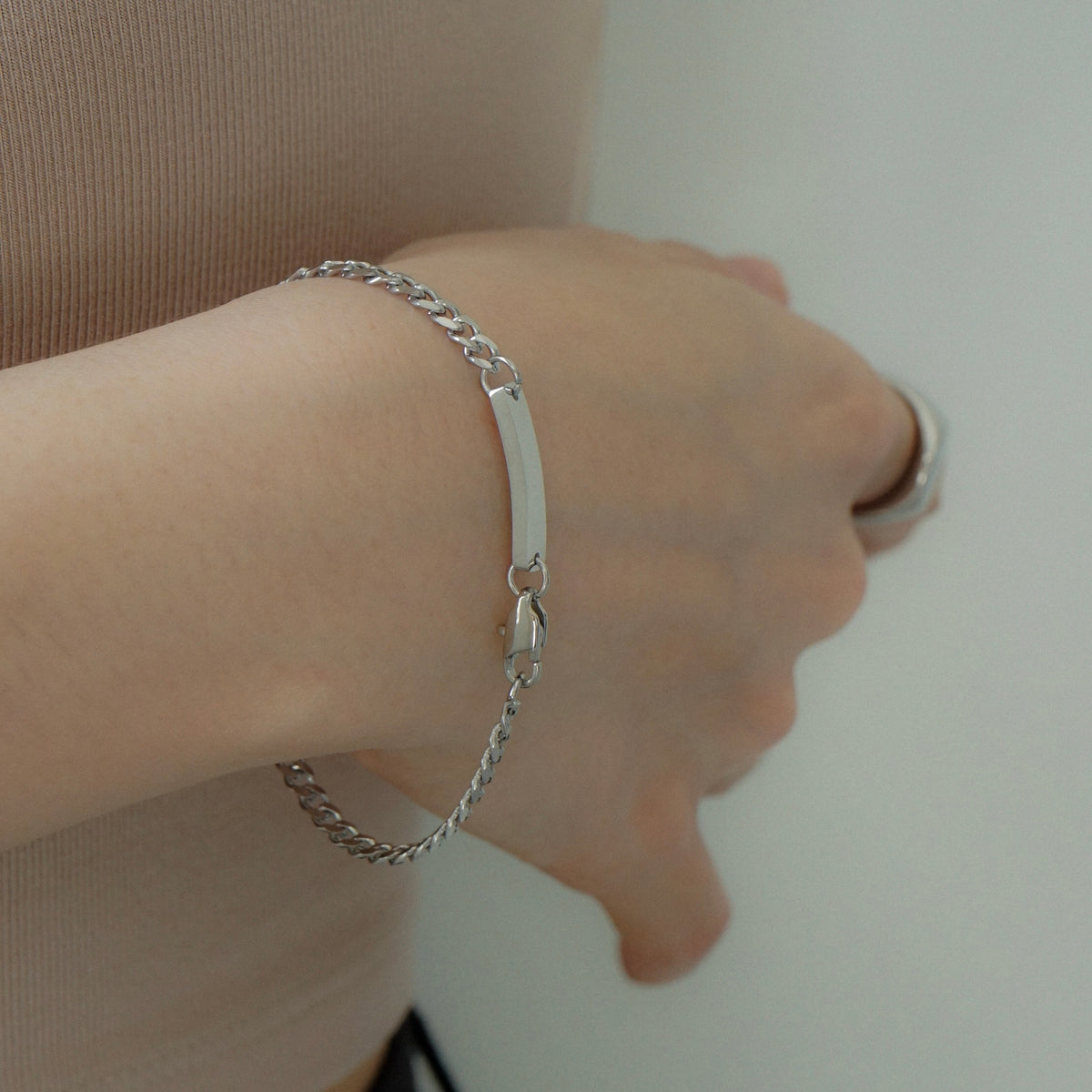Quilla Cuban Link Bracelet (Silver)