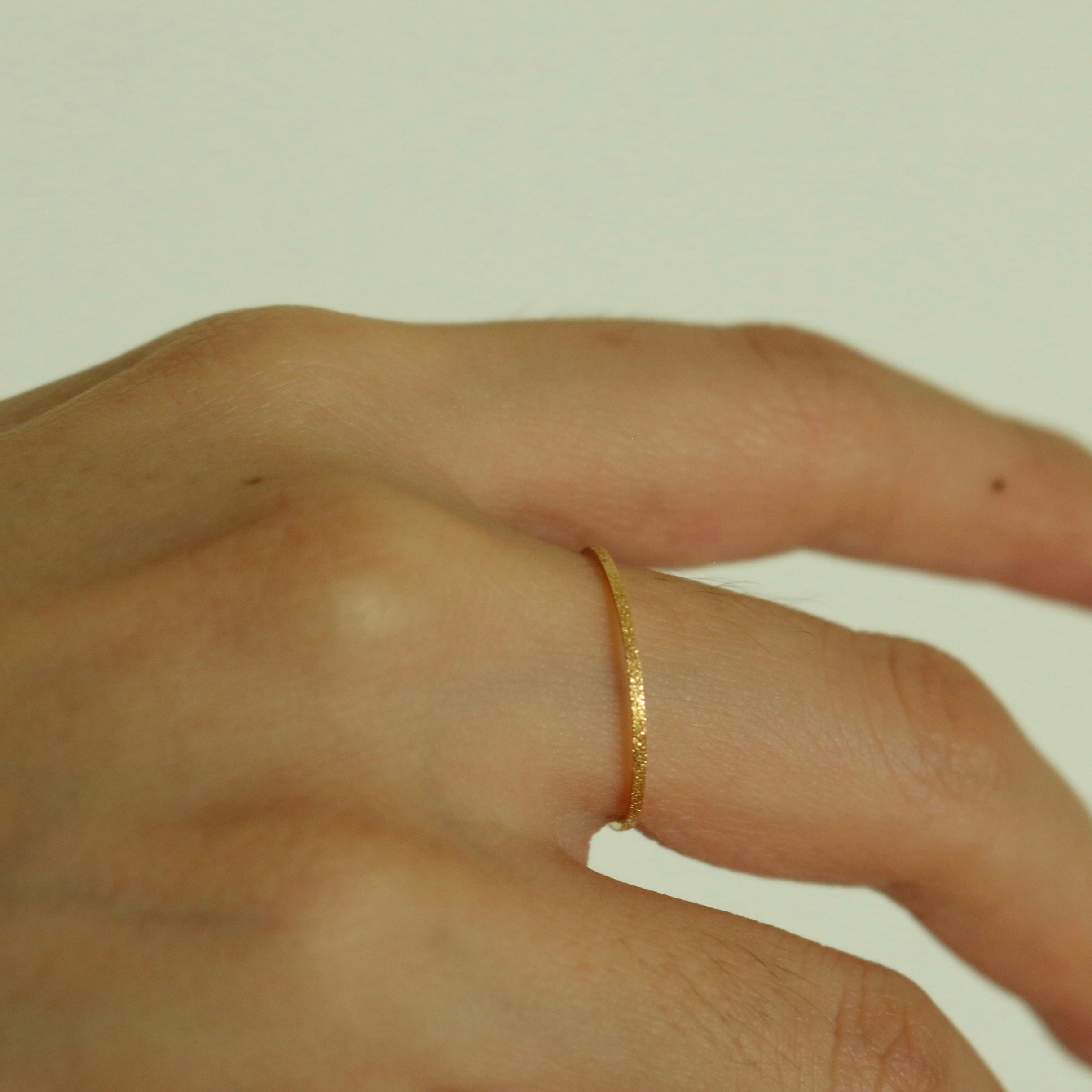 Raelyn Glitter Ring (Gold) - Main Image