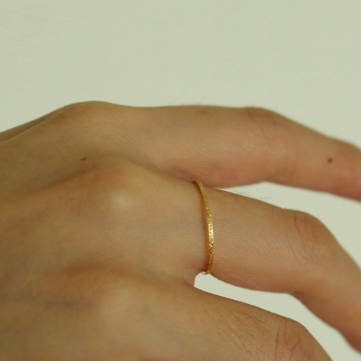 Raelyn Glitter Ring (Gold)