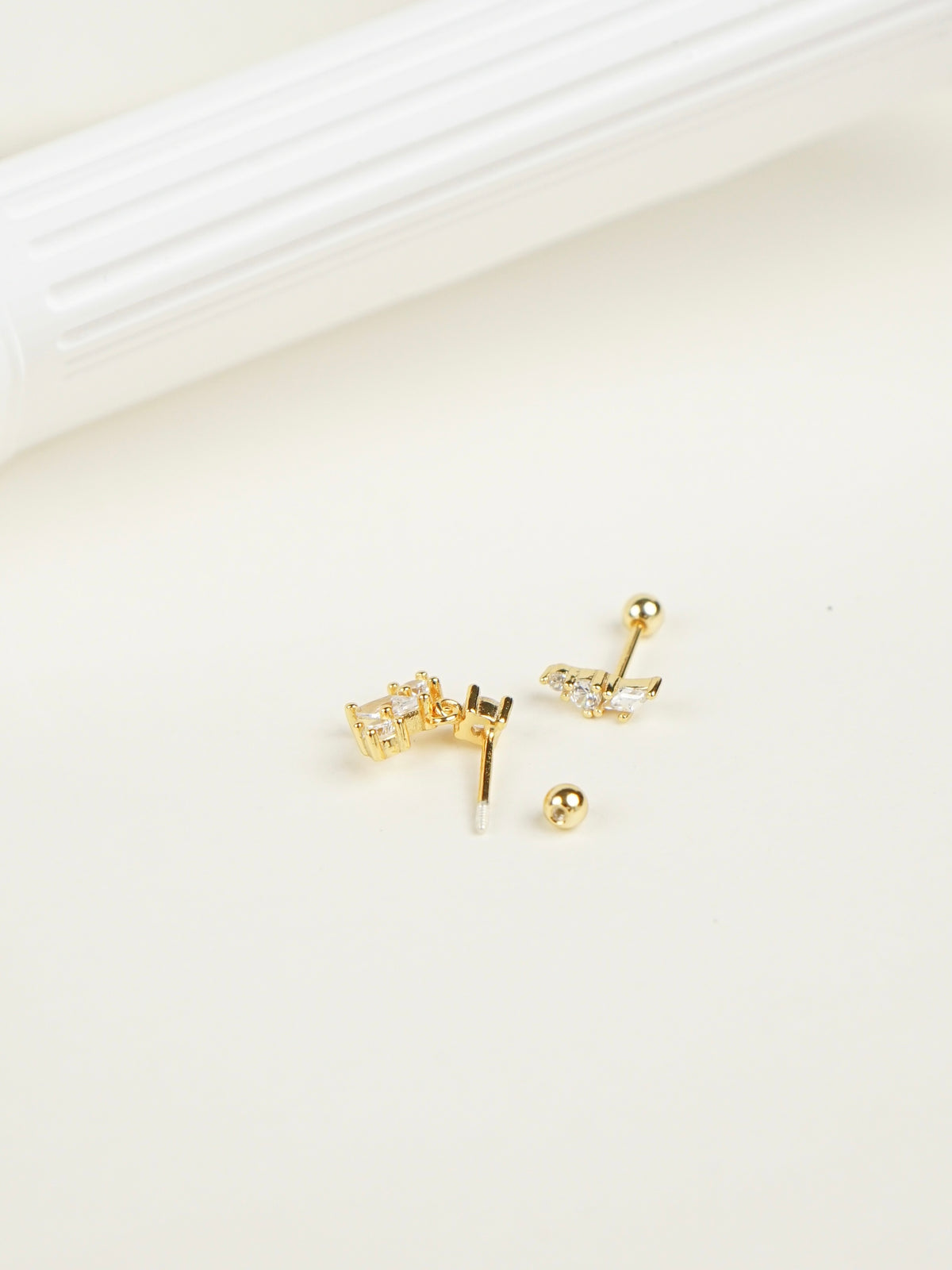 Adriana Cluster Stud Earring Set