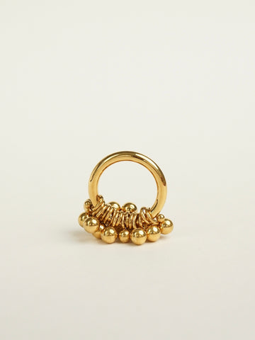 Lakelynn Bubbles Ring (Gold)