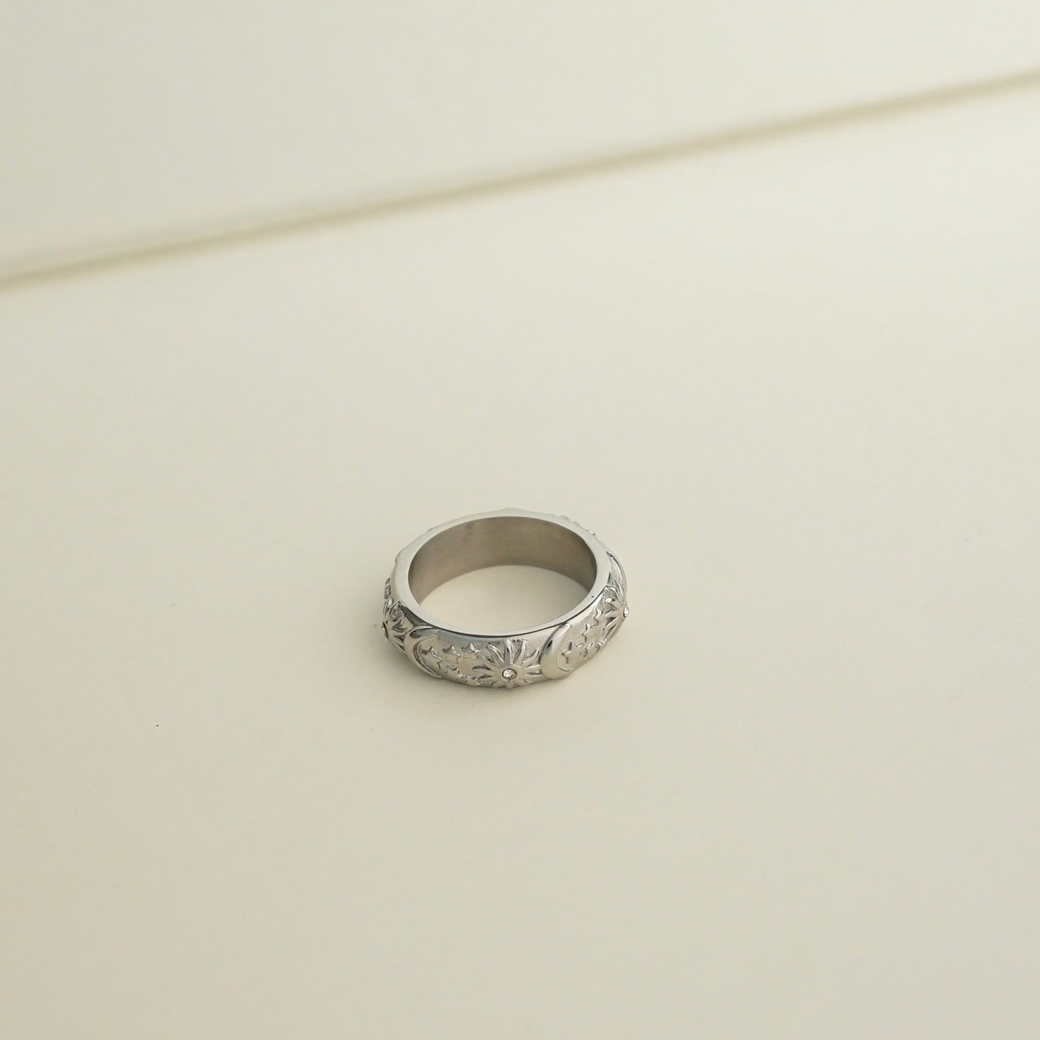 Isabell Celestial Ring (Silver)