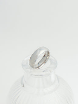 Classic Dome Ring (Silver)