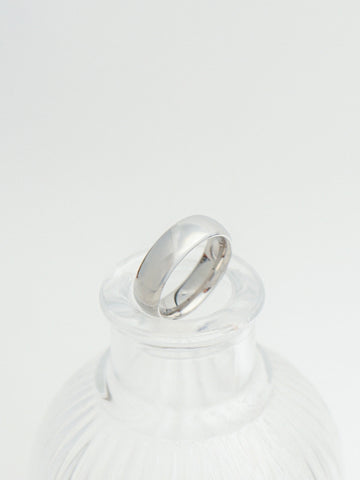 Classic Dome Ring (Silver)