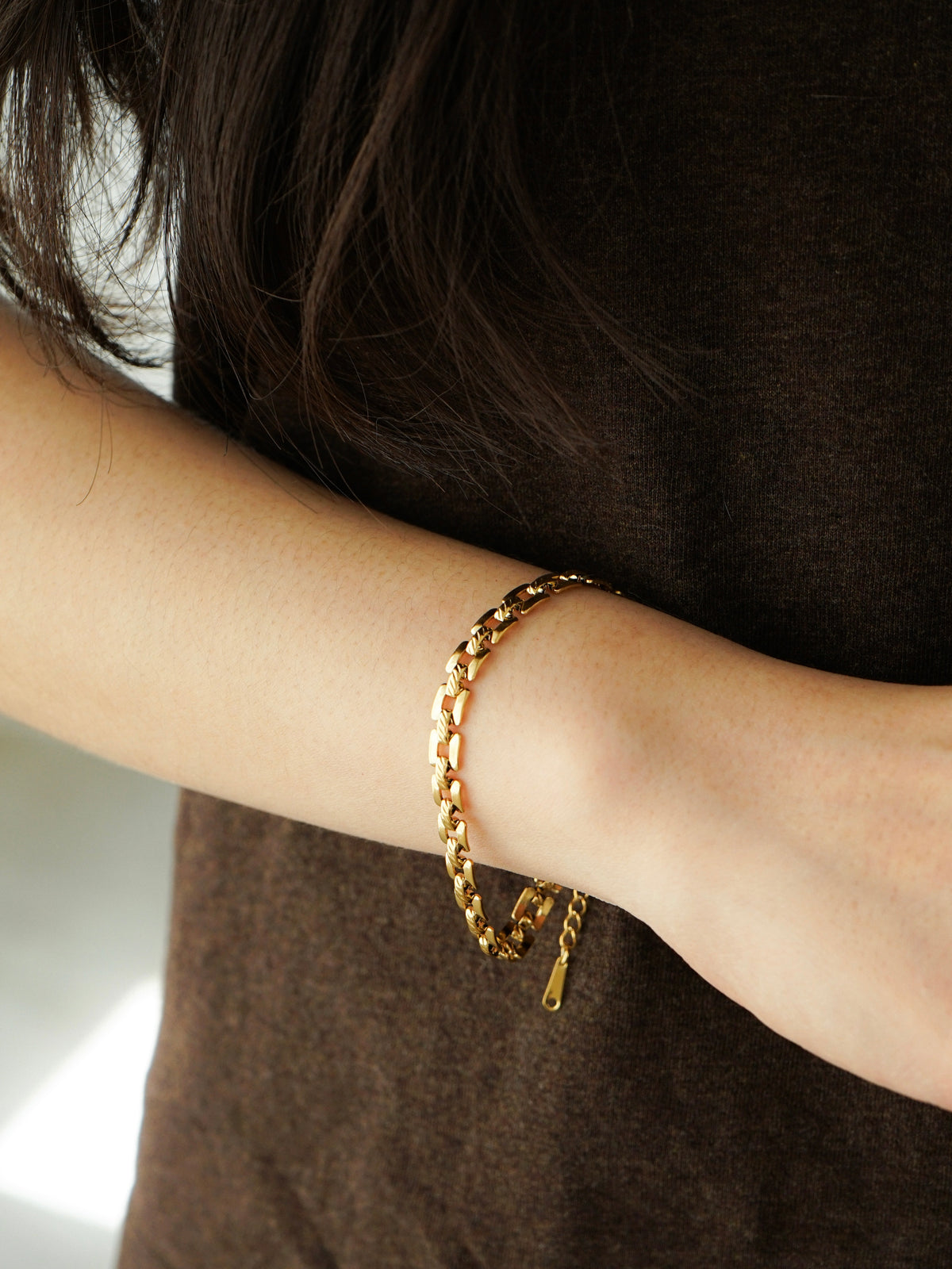 Ciara Chain Link Bracelet