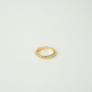 Geraldine Pavé Ring