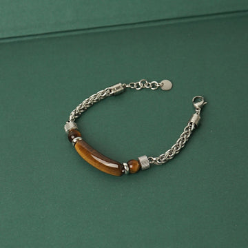 Beau Tiger's Eye Bracelet