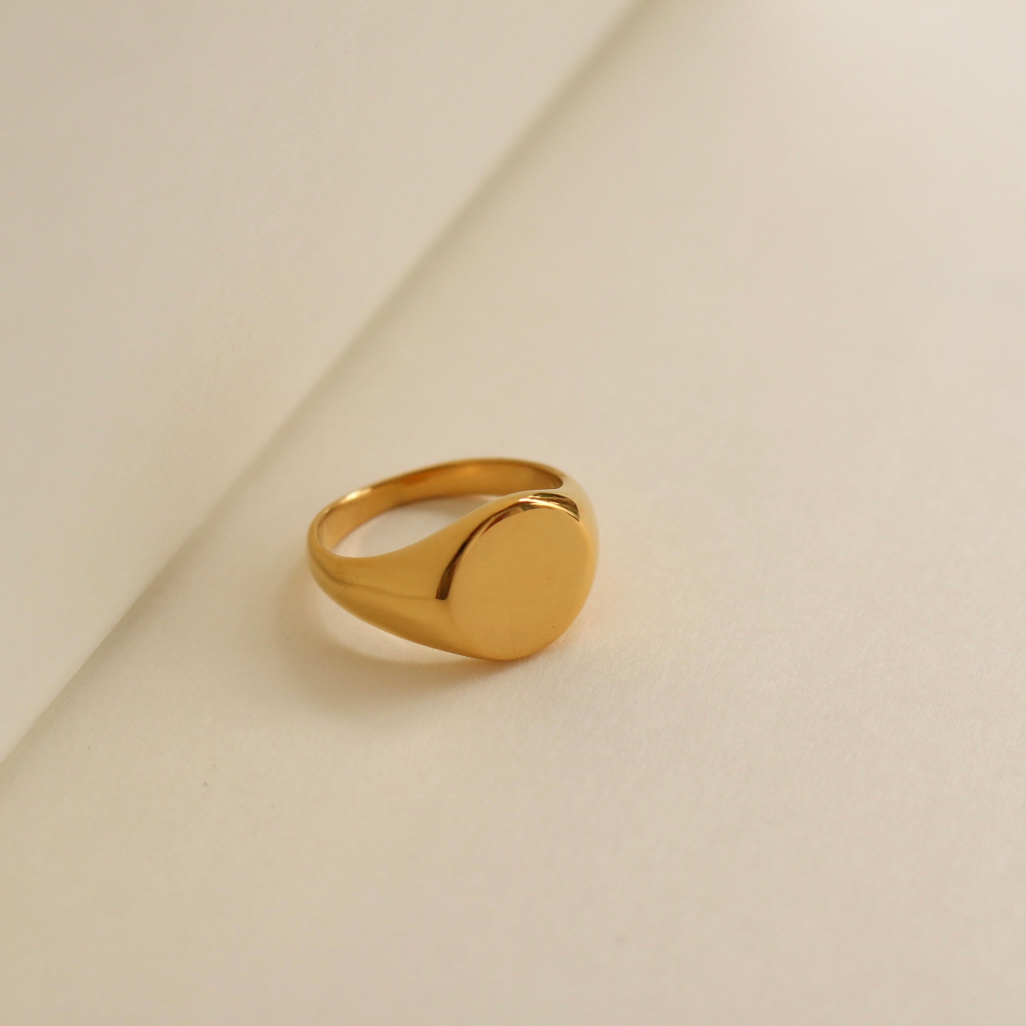 Karsyn Signet Ring (Gold)
