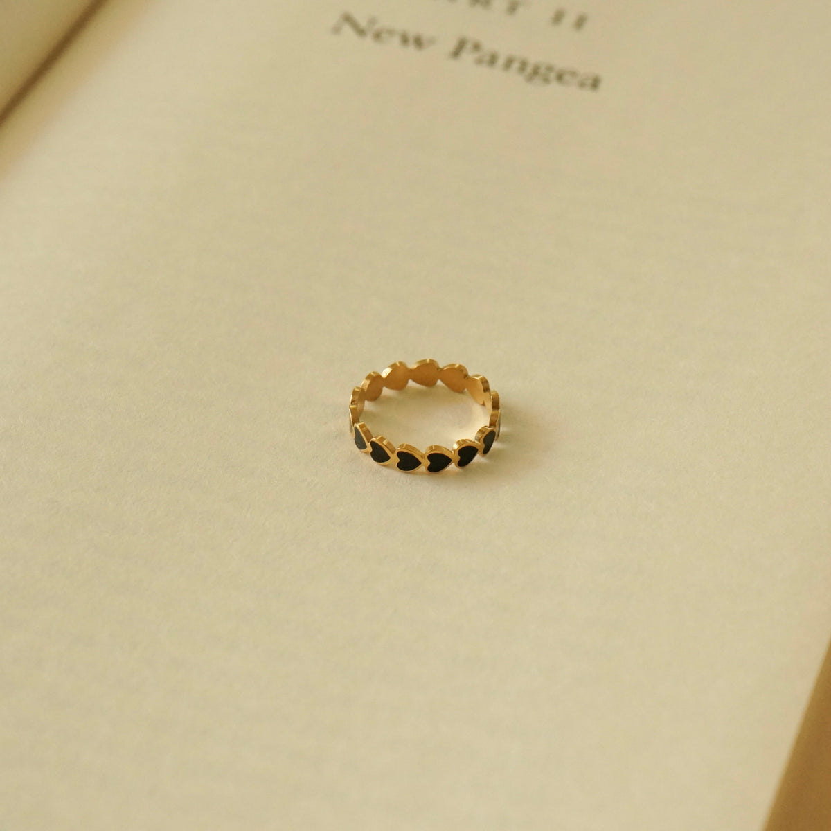 Yoselin Heart Ring