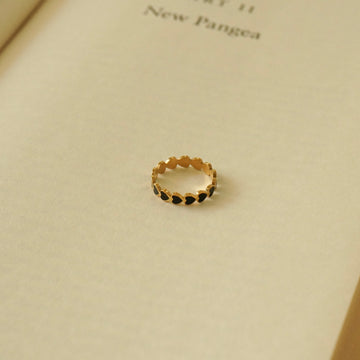 Yoselin Heart Ring