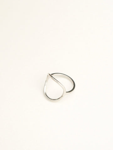 Leyla Oval Ring (Silver)