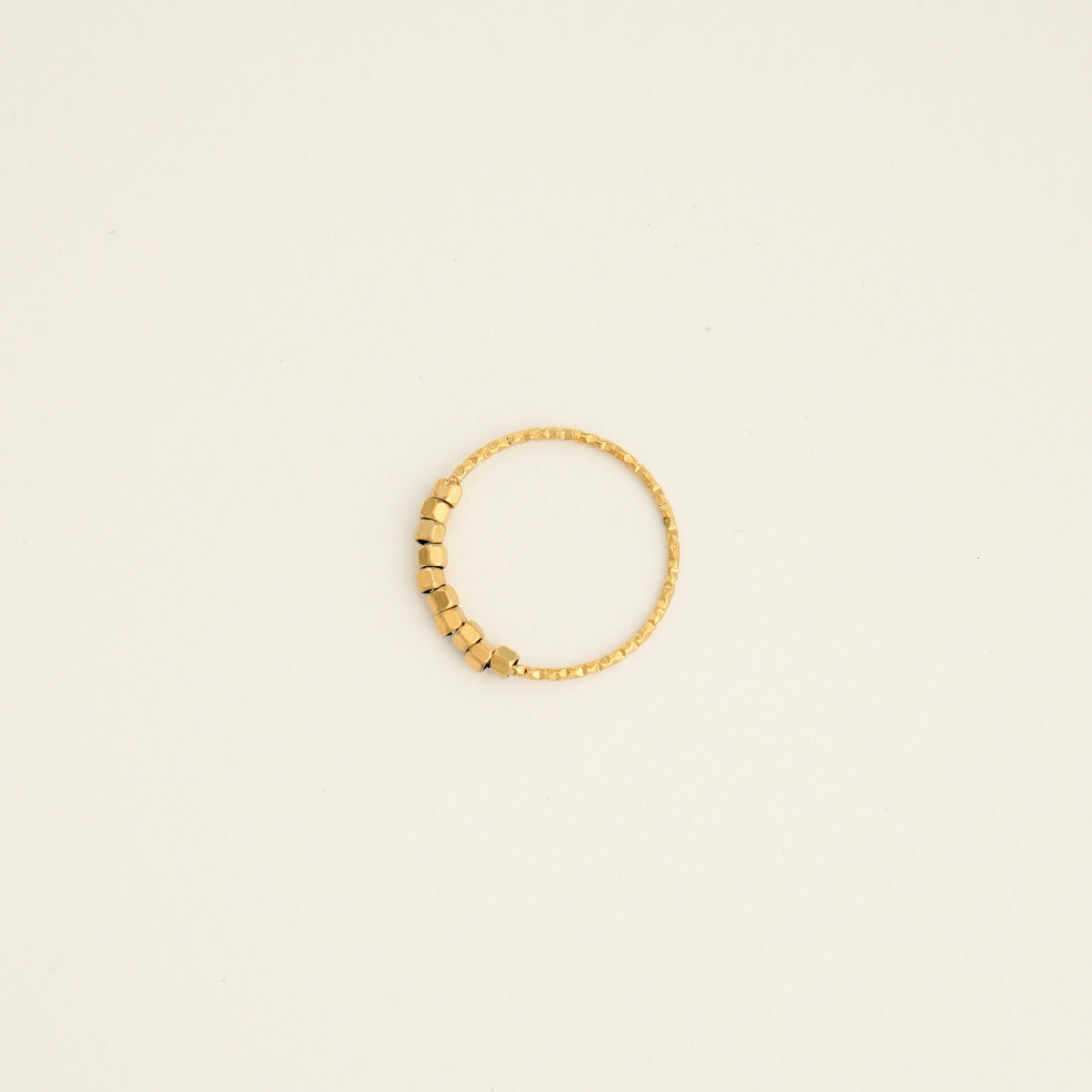 Xoey Textured Ring