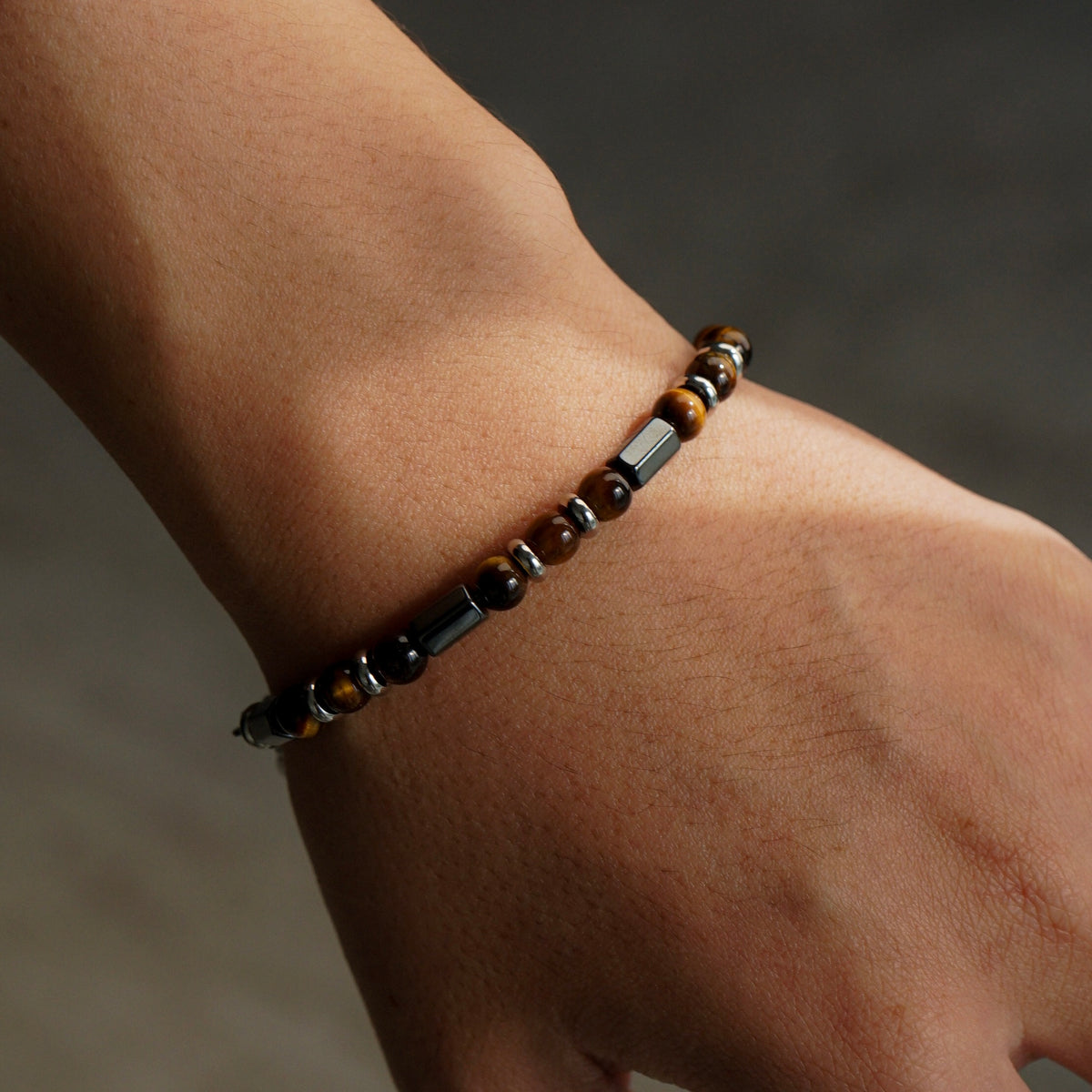 Theodore Stone Bracelet