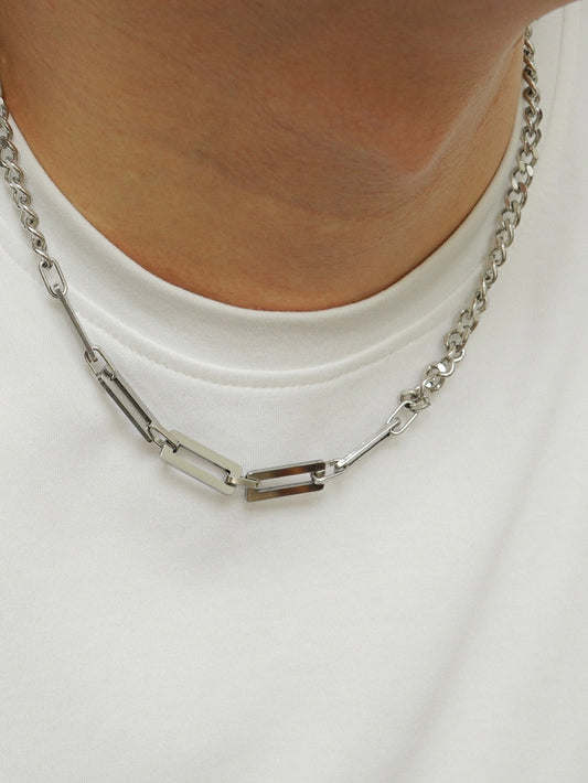 Xavier Chain Link Necklace