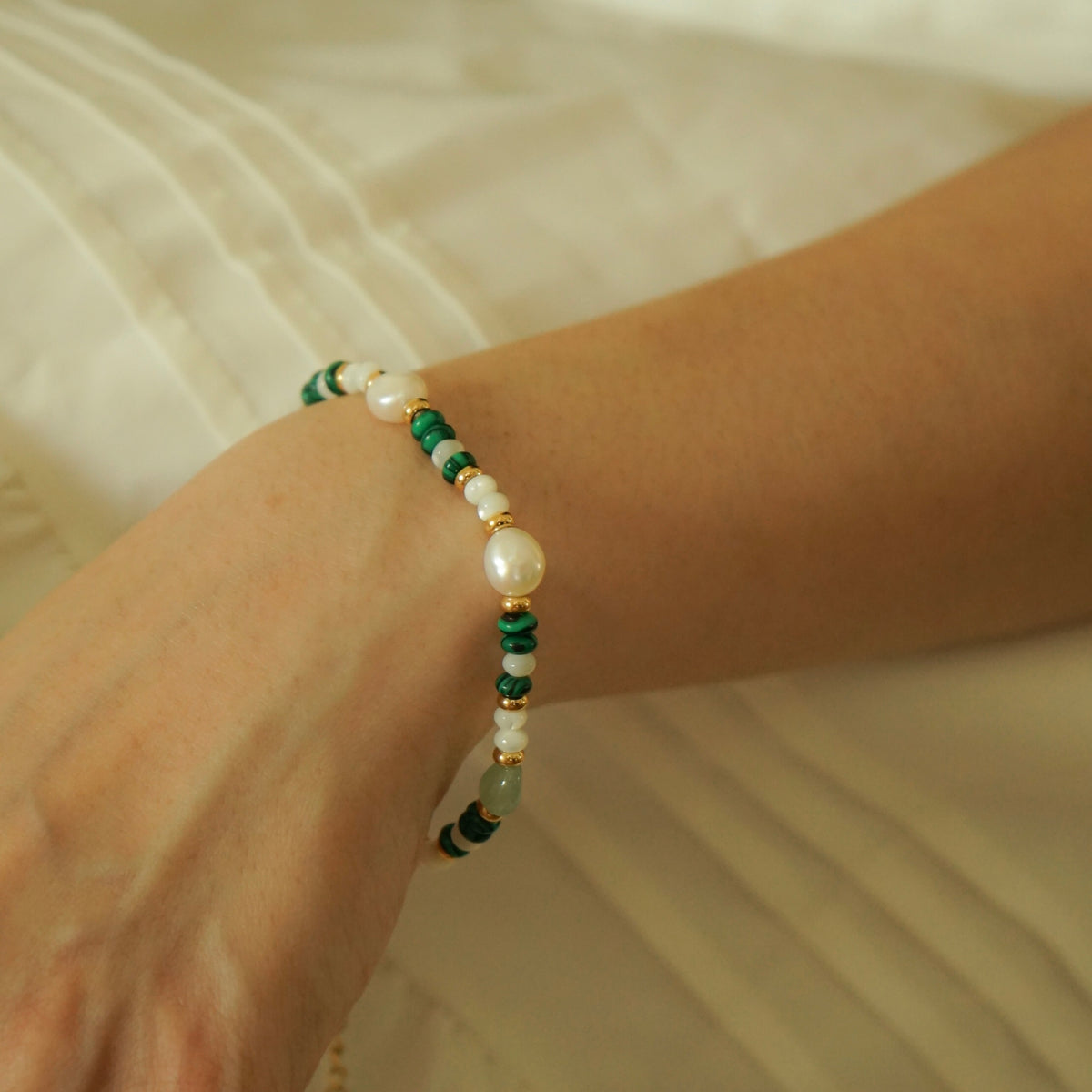 Freyja Beaded Bracelet