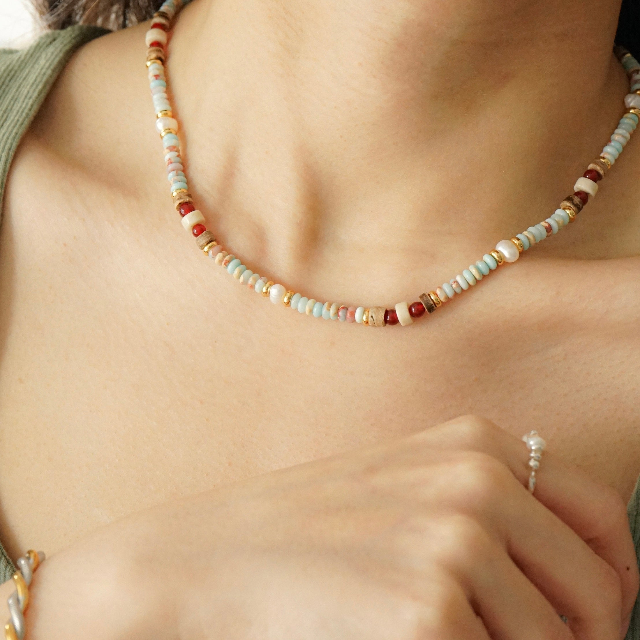 Bexley Beaded Necklace