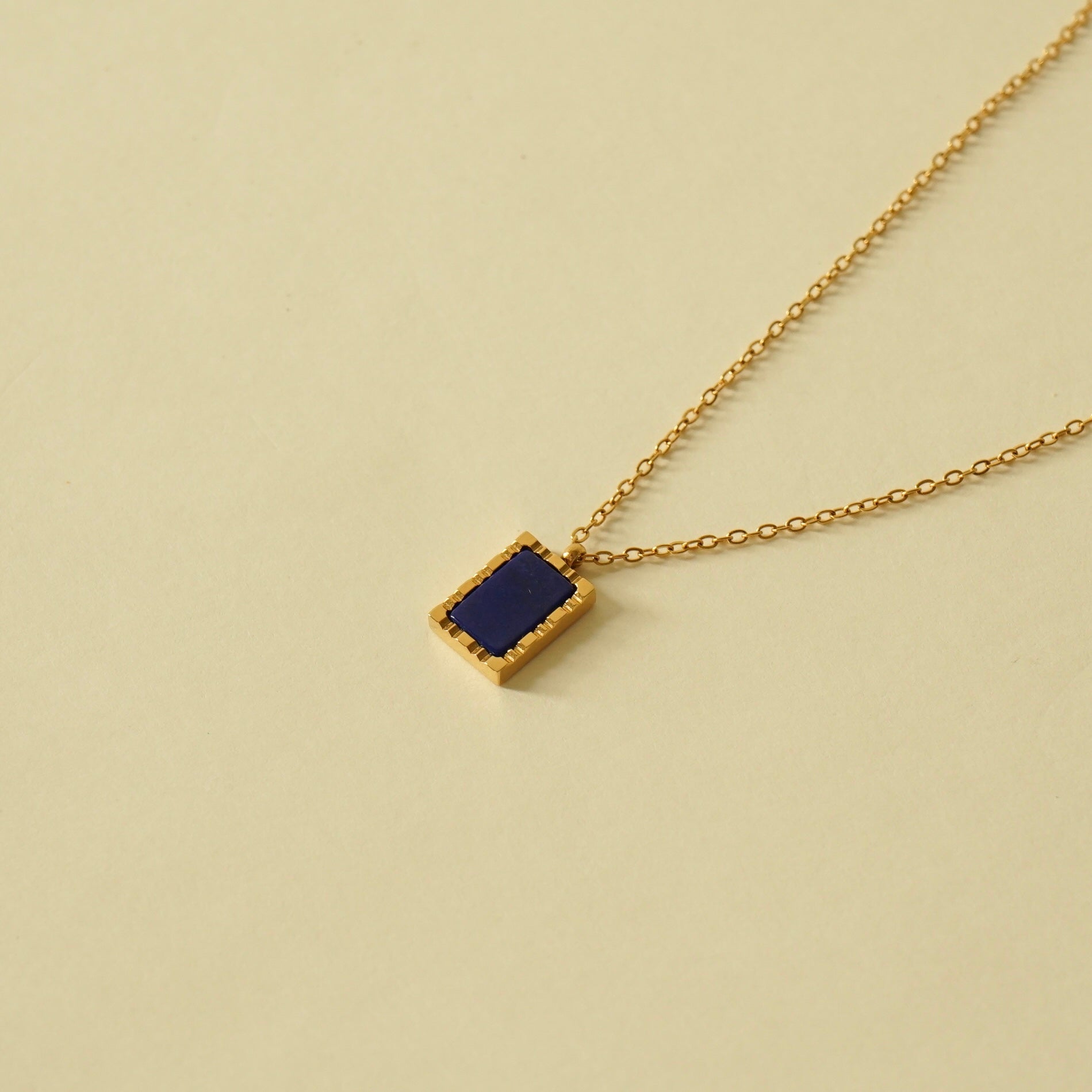 Yitty Lapis Lazuli Necklace