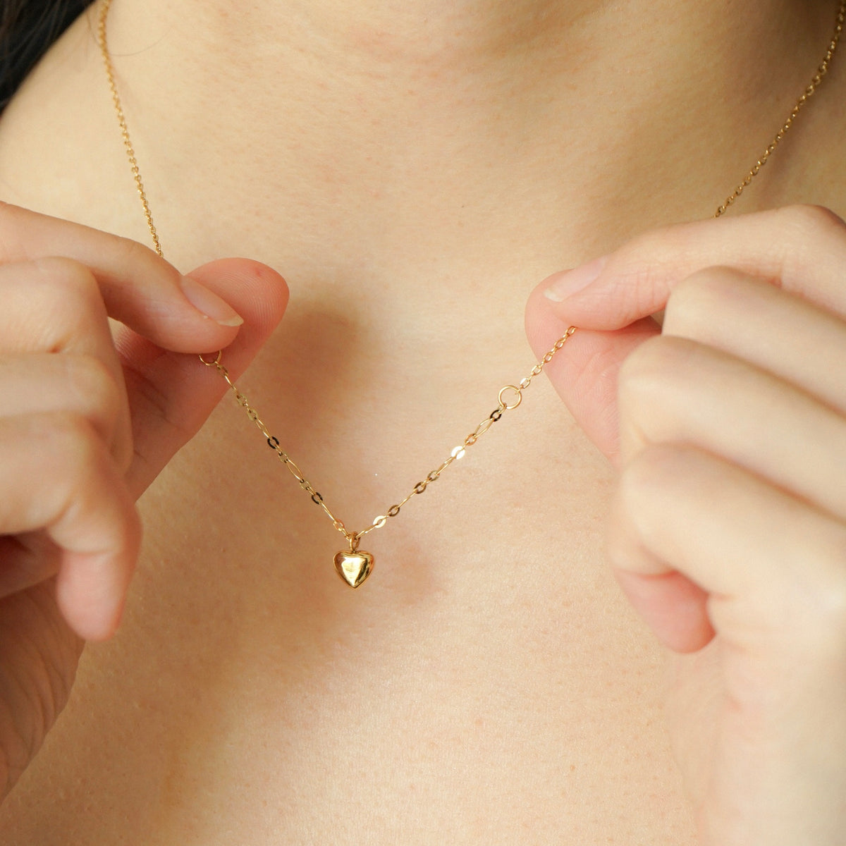 Quentin Tiny Heart Necklace