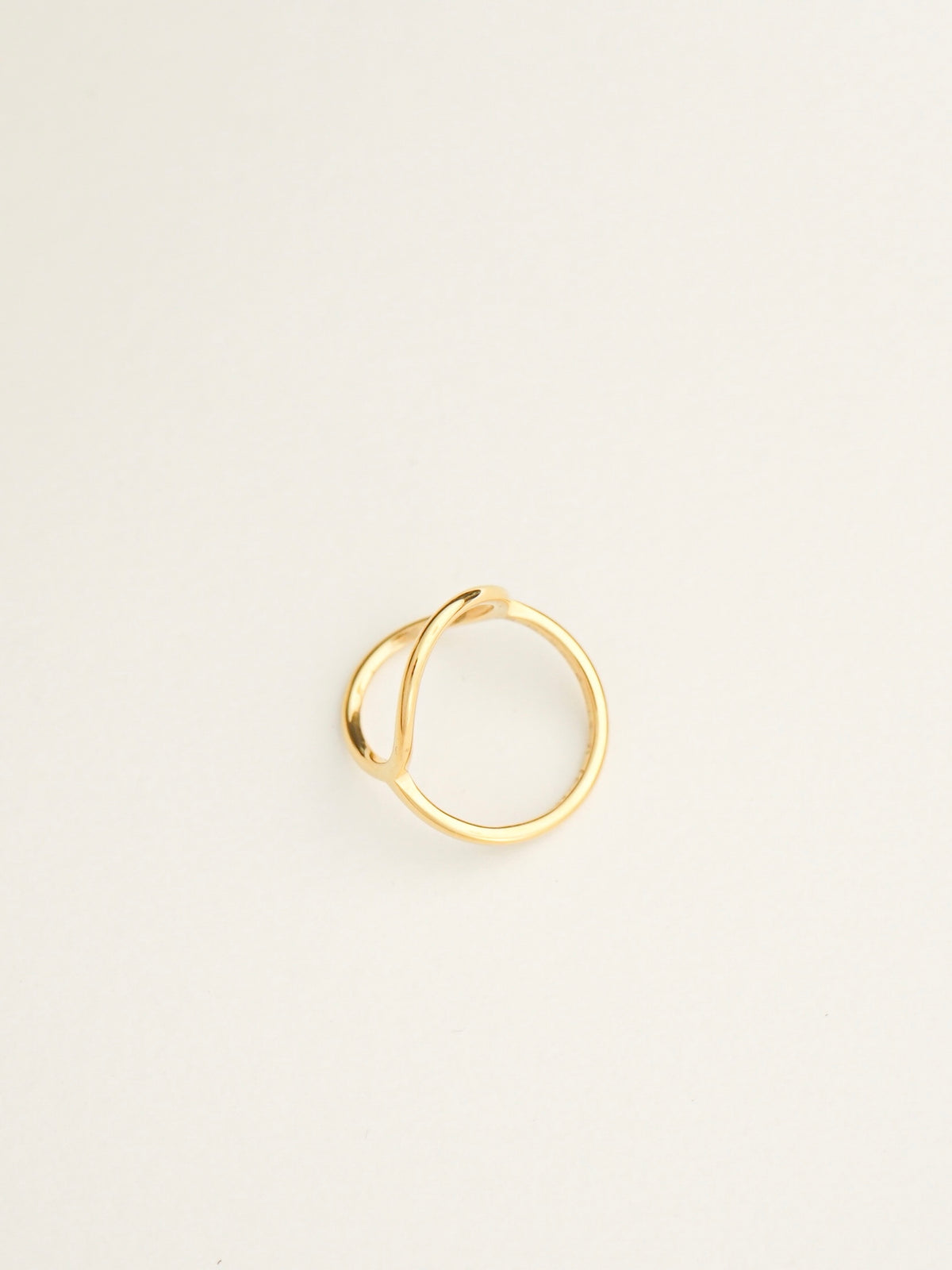 Leyla Oval Ring (Gold)