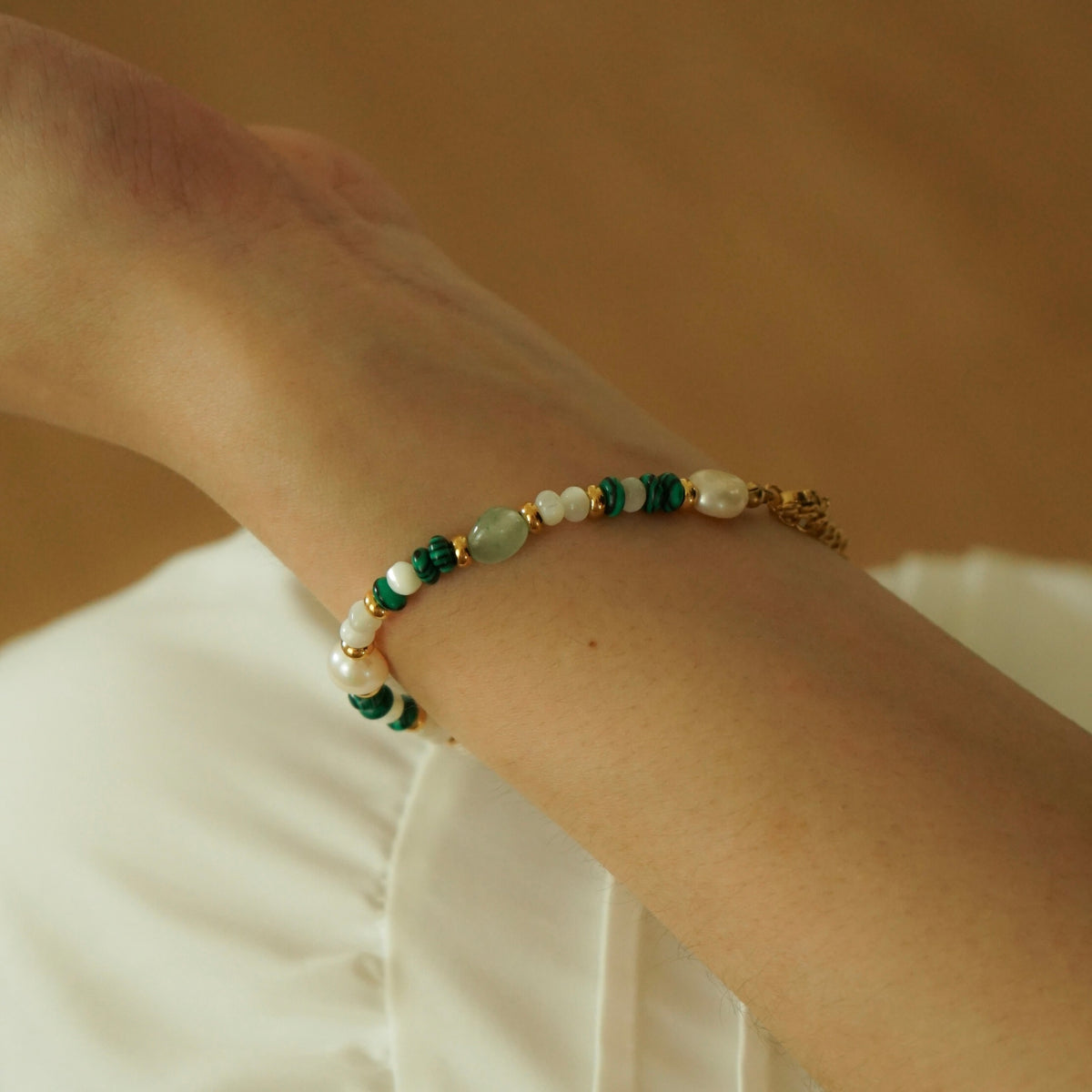 Freyja Beaded Bracelet