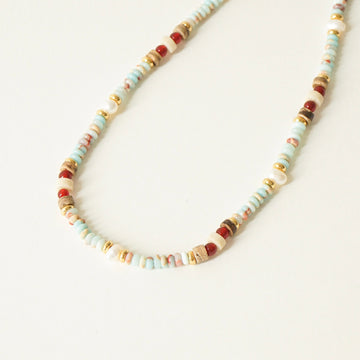 Bexley Beaded Necklace