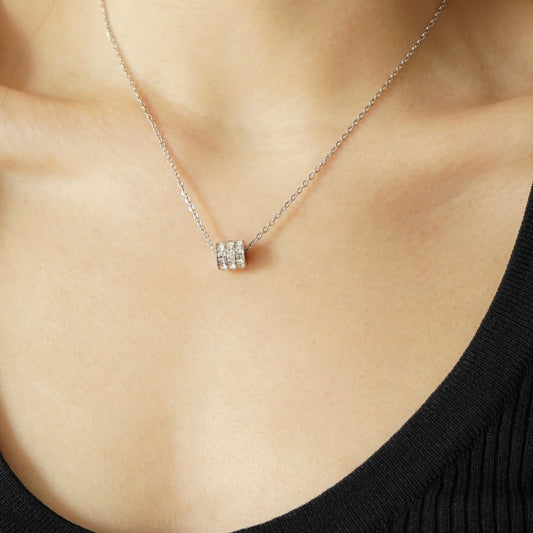 Kinsley Necklace (Silver)