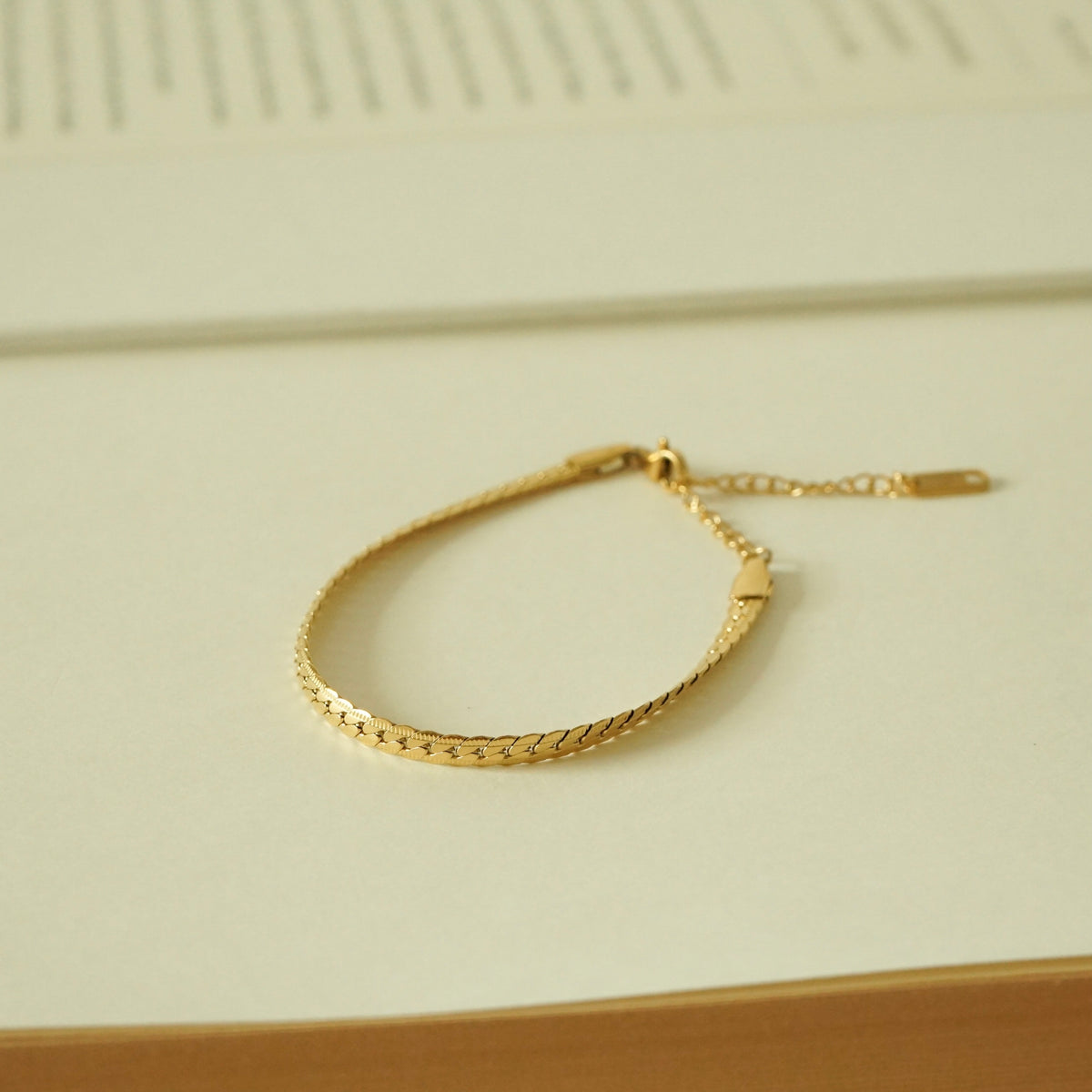 Hensley Cuban Link Bracelet