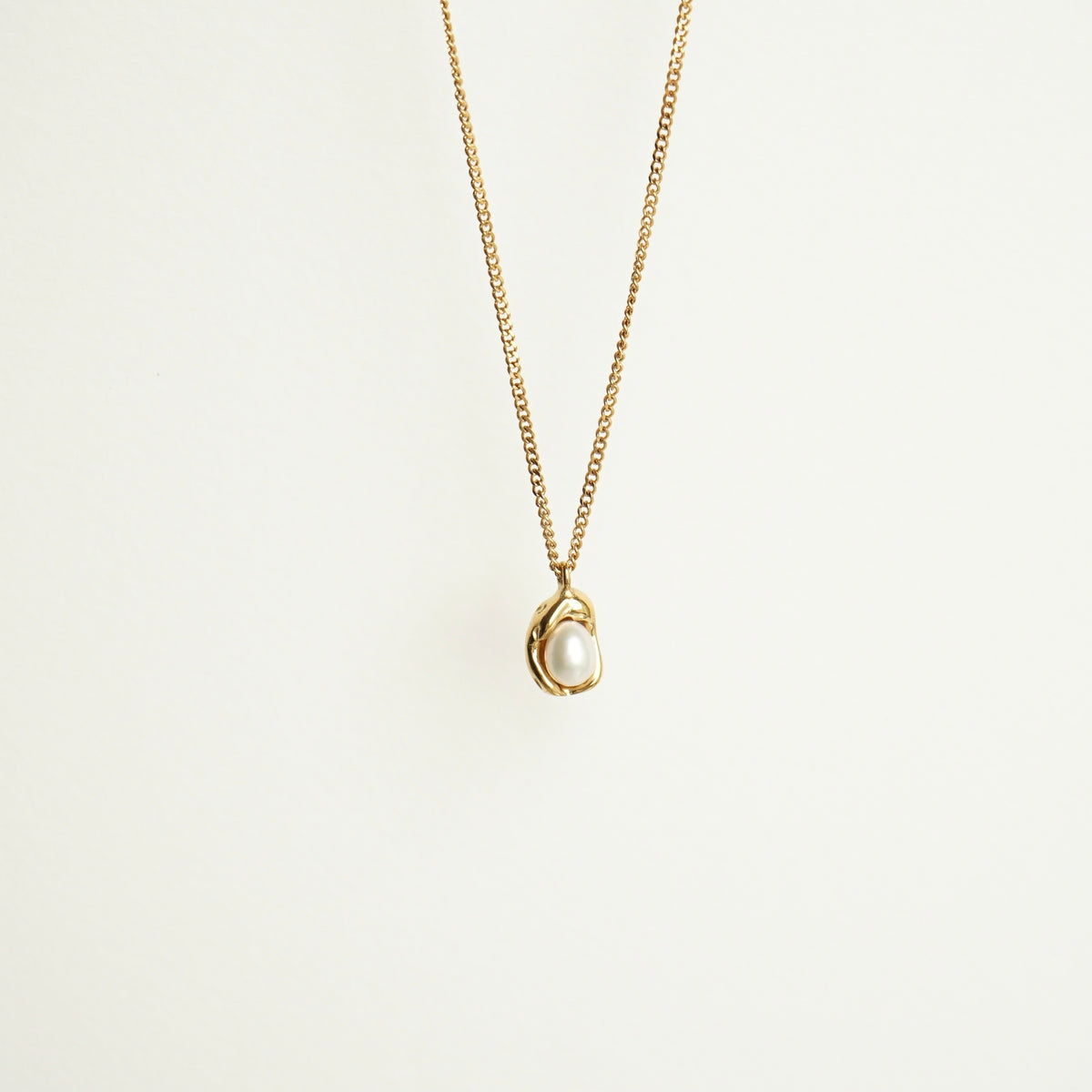 Margaret Pearl Necklace