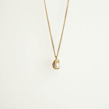 Margaret Pearl Necklace