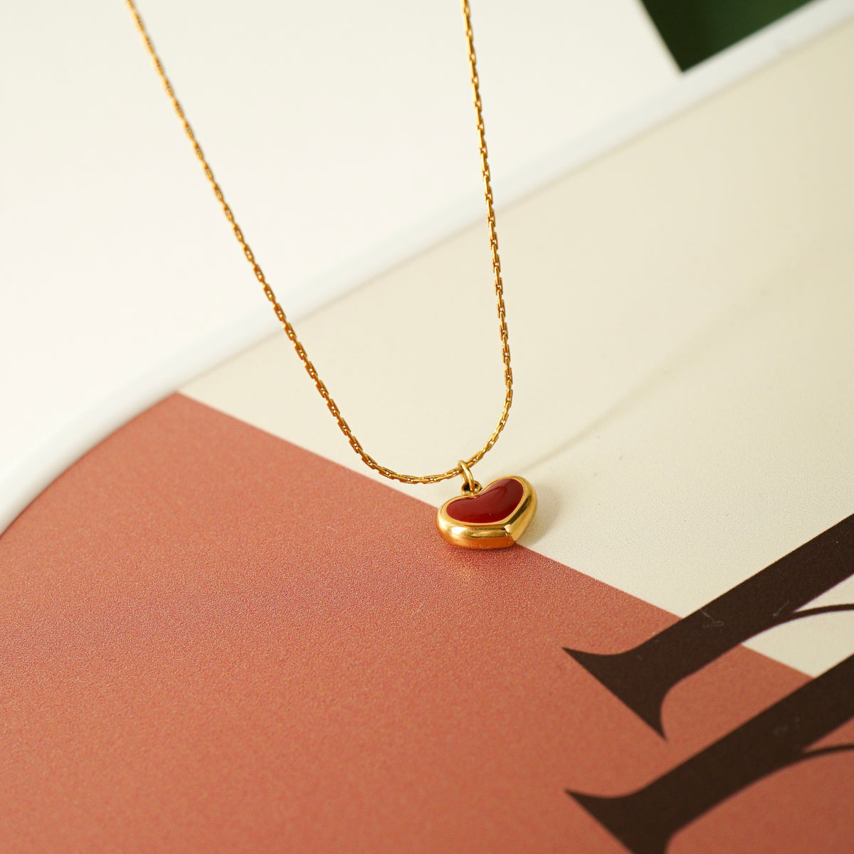 Janelle Heart Necklace
