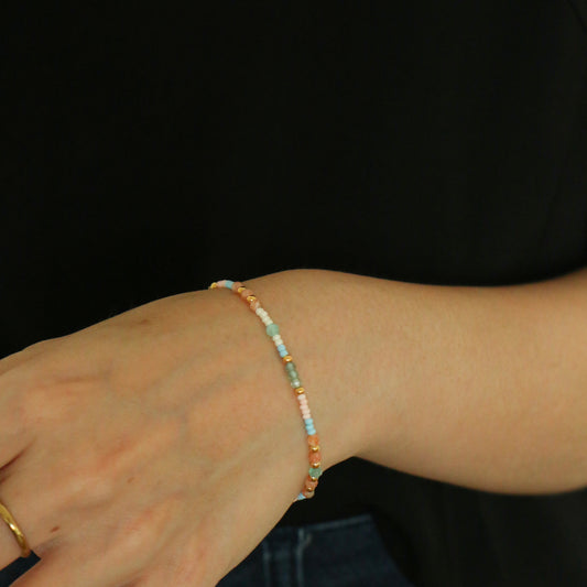 Emelia Beaded Bracelet