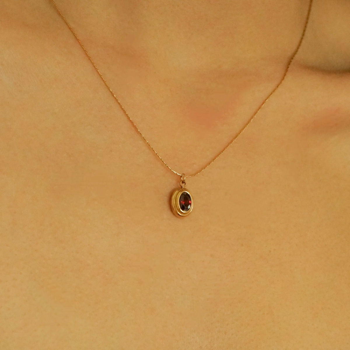 Jaliyah Necklace (Red)
