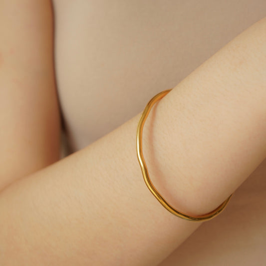 Zaylee Bangle (Gold)