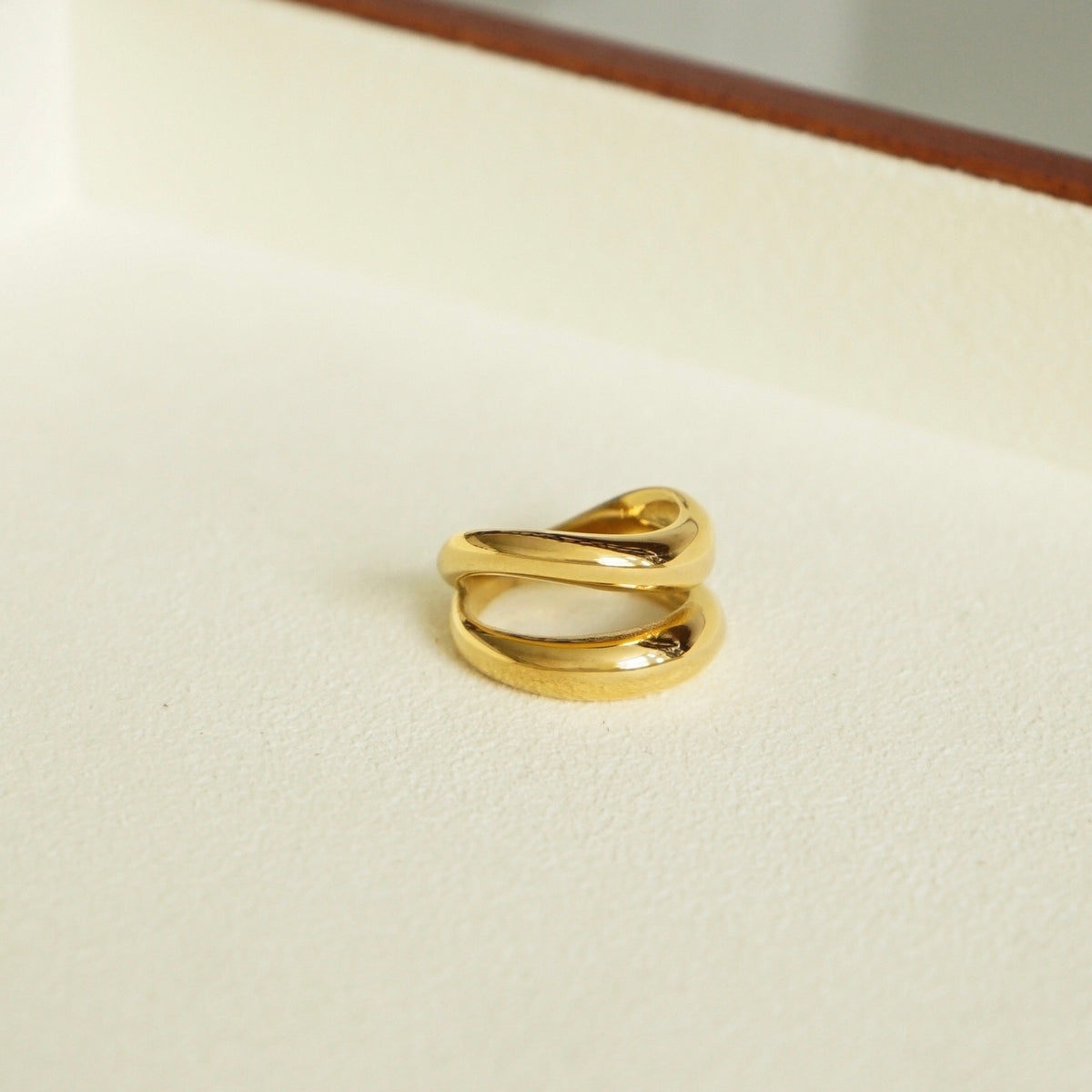 Valencia Chunky Layered Ring