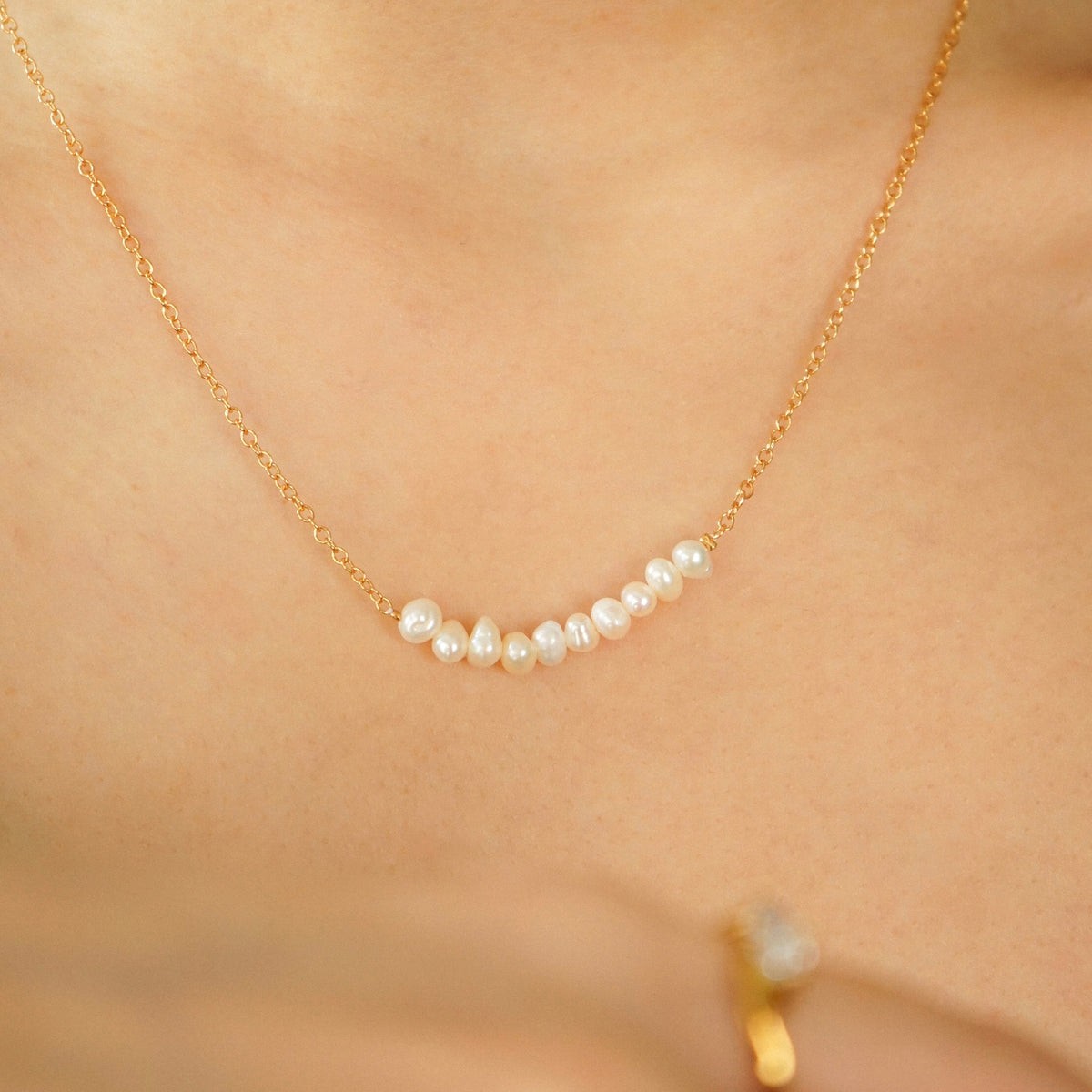 Sloan Pearl Necklace