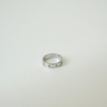 Rhea Star Band Ring (Silver)